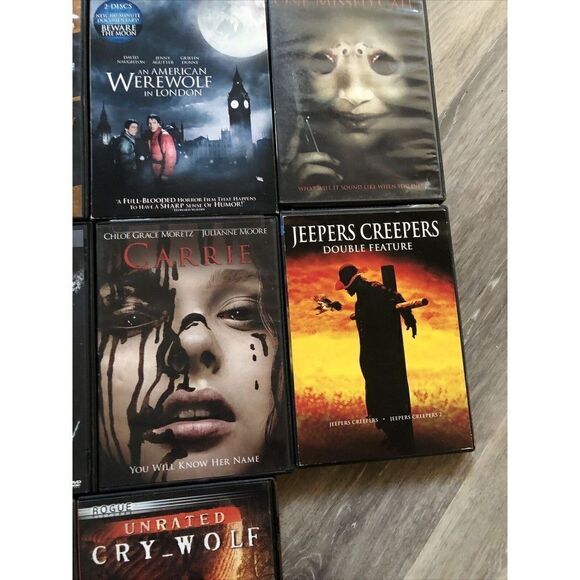 Horror/ Scary Movie DVD Lot. Pre Owned. Please Read. - Picture 5 of 12